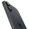 Apsauginis stiklas kamerai Apple iPhone 16 / Apple iPhone 16 Plus / 17 Spigen Optik Glas.tr kameros apsauga 2 vnt. juodas