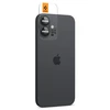 Apsauginis stiklas kamerai Apple iPhone 16 / Apple iPhone 16 Plus / 17 Spigen Optik Glas.tr kameros apsauga 2 vnt. juodas