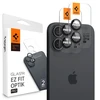 Apsauginis stiklas kamerai Apple iPhone 16 / Apple iPhone 16 Plus / 17 Spigen Optik Glas.tr kameros apsauga 2 vnt. juodas