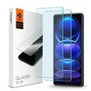 Spigen Glas.TR Slim 2 vnt. - Apsauginis stiklas skirtas Xiaomi Redmi Note 12 Pro 5G/12 Pro+ 5G/POCO X5 Pro 5G