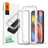 Apsauginis stiklas Spigen ALM GLASS FC Apple iPhone 13 / 13 Pro / 14 su juodos spalvos krašteliu