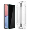 „Spigen Glass tR EZ Fit“ (privatumo) 2 vnt., skaidrūs – „Apple iPhone 16/15 Plus“