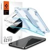 Apsauginis stiklas Spigen GLAS.TR „EZ FIT” 2-pack Samsung Galaxy S23 Plus Plus CLEAR