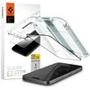 GRŪDINTAS STIKLAS SPIGEN GLAS.TR EZ FIT FC IPHONE 15 PRO MAX Juodas