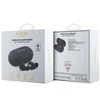 Ausinės Bluetooth TWS ENC Guess 4G Metal GUTWSP4EGK juodos spalvos