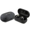 Ausinės Bluetooth TWS ENC Guess 4G Metal GUTWSP4EGK juodos spalvos