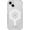 Urban Armor Gear UAG Urban Armor Pavarų dėklas ESSENTIAL ARMOR suderinamas su MagSafe, skirtas IPHONE 14 Plus matiniam ledui
