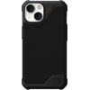 UAG Urban Armor Gear dėklas METROPOLIS LT suderinamas su MagSafe, skirtas IPHONE 14 Plus kevlar juodas