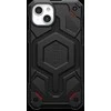 UAG Urban Armor Gear dėklas MONARCH PRO, suderinamas su „MagSafe“, skirtas IPHONE 15 Plus, juodos spalvos, kevlaras