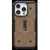 Urban Armor Gear UAG Pathfinder MagSafe Apple iPhone 15 Pro - dėklas telefonui rudos spalvos