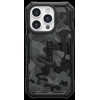 UAG Urban Armor Gear dėklas PATHFINDER, suderinamas su „Magsafe“, skirtas IPHONE 15 Pro, vidurnakčio kamufliažas
