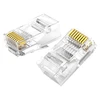 Ugreen Kištukas RJ45 (8P8C) CAT6 UTP daugiavieliam ir monolitiniam kabeliui (100 vnt)