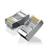 UGREEN Ethernet RJ45 metalinis kištukas 8P/8C Cat.6 UTP 10vnt
