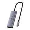 4in1 UGREEN CM473 adapteris USB-C šakotuvas į 4x USB 3.0 (pilkas)