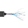 iLike UGREEN 20137 Mini HDMI adapteris į HDMI, 22cm - Juodas