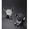 Ugreen automobilio gravitacinis laikiklis oro tiekimo ventiliacijos grotelėms pilkos spalvos (50564)