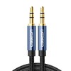 UGREEN mini lizdas 3.5 mm AUX kabelis 1.5 m mėlynas