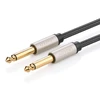 UGREEN AV128 kabelis 6.35mm kištukas 2m - Pilkas