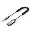 Automobilinis Bluetooth imtuvas UGREEN 70601B - pilkas