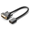 Adapteris DVI - HDMI UGREEN 20118 juodas