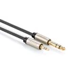 UGREEN AV127 3.5mm - 6.35mm TRS laidas 1m