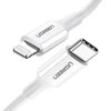 USB laidas Ugreen US171 MFi USB-C iki Lightning 3A 1.0m baltas
