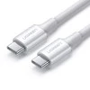 UGREEN USB2.0 Type-C į Type-C 1m (balta)