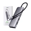Adapteris HUB UGREEN CM195 USB-C prie HDMI, 2x USB-A 3.0, SD/TF, PD