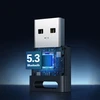 Ugreen CM591 USB-A Bluetooth 5.3 Adapteris - juodos spalvos