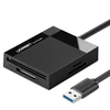 Kortelių skaitytuvas UGREEN CR125 4-in-1 USB 3.0 0.5m (juodas)