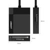 Kortelių skaitytuvas UGREEN CR125 4-in-1 USB 3.0 0.5m (juodas)