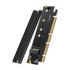 UGREEN PCIe 4.0 x16 į M.2 NVMe adapteris