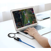 Ugreen external network card RJ45 - USB 2.0 100 Mbps Ethernet juodas (CR110 20254) - OUTLET