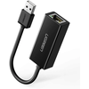 Ugreen external network card RJ45 - USB 2.0 100 Mbps Ethernet juodas (CR110 20254) - OUTLET