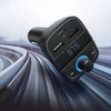 UGREEN CD229 FM siųstuvas Bluetooth 5.0 USB QC 3.0 USB-C PD Micro SD