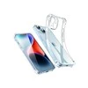 Ugreen Udėklas telefonui žalios spalvos Gel Bright Cushion Protective Apple iPhone 14 Plus dėklas telefonui skaidrus (LP602)