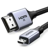 Mikro HDMI – HDMI kabelis 8K UGREEN HD164 2m