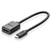Adapteris UGREEN 20134 Micro HDMI į HDMI, 20cm (juodas)