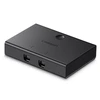 Adapteris USB KVM USB 2x1 UGREEN 30345 USB 2.0 juodas
