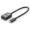 Adapteris UGREEN 20134 Micro HDMI į HDMI, 20cm (juodas)