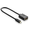 Adapteris UGREEN 20134 Micro HDMI į HDMI, 20cm (juodas)