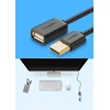 iLike UGREEN US103 USB 2.0 prailginimo kabelis 2m - Juodas