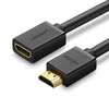 HDMI kištukas - HDMI lizdas kabelis UGREEN HD107 FullHD 3D 0.5m