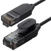 UGREEN NW122 Ethernet kabelis RJ45 Cat6A UTP 5m - Juodas