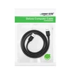 UGREEN USB 2.0 to USB 2.0 US102, M-M 0.5m (juodas