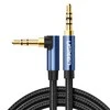 UGREEN 3.5mm AUX kabelis 1m - Mėlynas