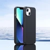 Ugreen Udėklas telefonui žalios spalvos LP626 Silky silikoninis Protective Rubber Flexible silikoninis Phone Apple iPhone 14 Plus dėklas telefonui juodos spalvos (90920)