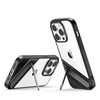 Ugreen Udėklas telefonui žalios spalvos LP635 Kickstand Protective Hard with Gel Frame and Built-in su stoveliu Apple iPhone 14 Pro dėklas telefonui juodos spalvos (90926)