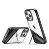 Ugreen Udėklas telefonui žalios spalvos LP635 Kickstand Protective Hard with Gel Frame and Built-in su stoveliu Apple iPhone 14 Pro dėklas telefonui juodos spalvos (90926)
