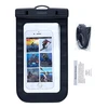 Ugreen LP716 Atsparus vandeniui Cell Phone Dėklas su IPX8 - juodos spalvos